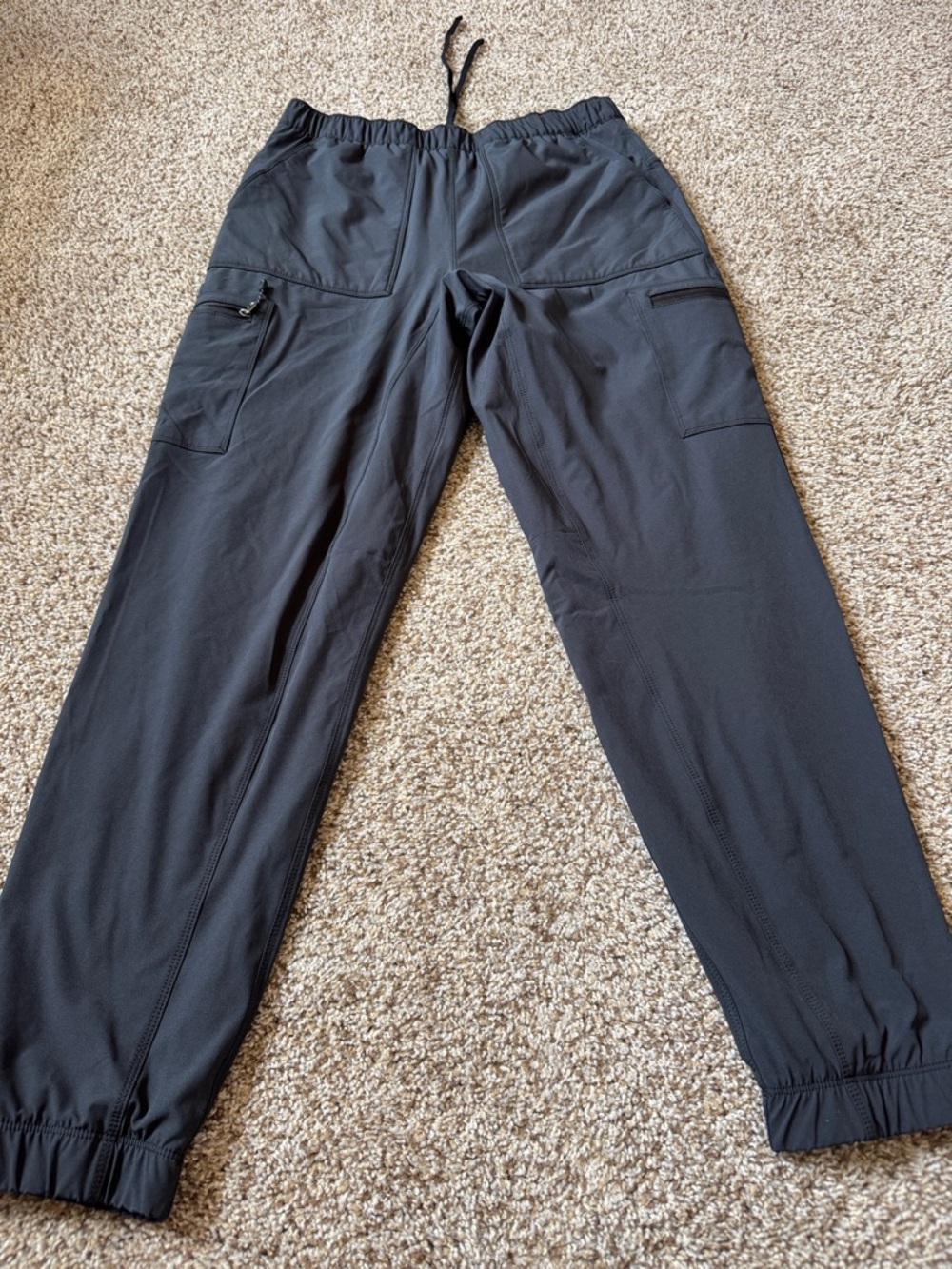 EDDIE BAUER FLEECE LINED JOGGERS